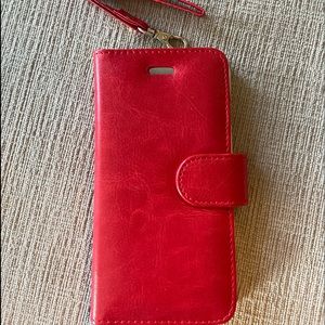 Apple iPhone wallet case
